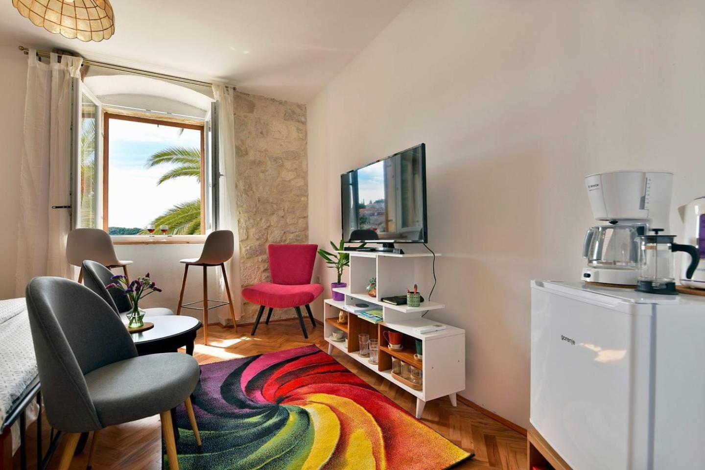 Harmony Room With A Magical Seaview Χβαρ Εξωτερικό φωτογραφία