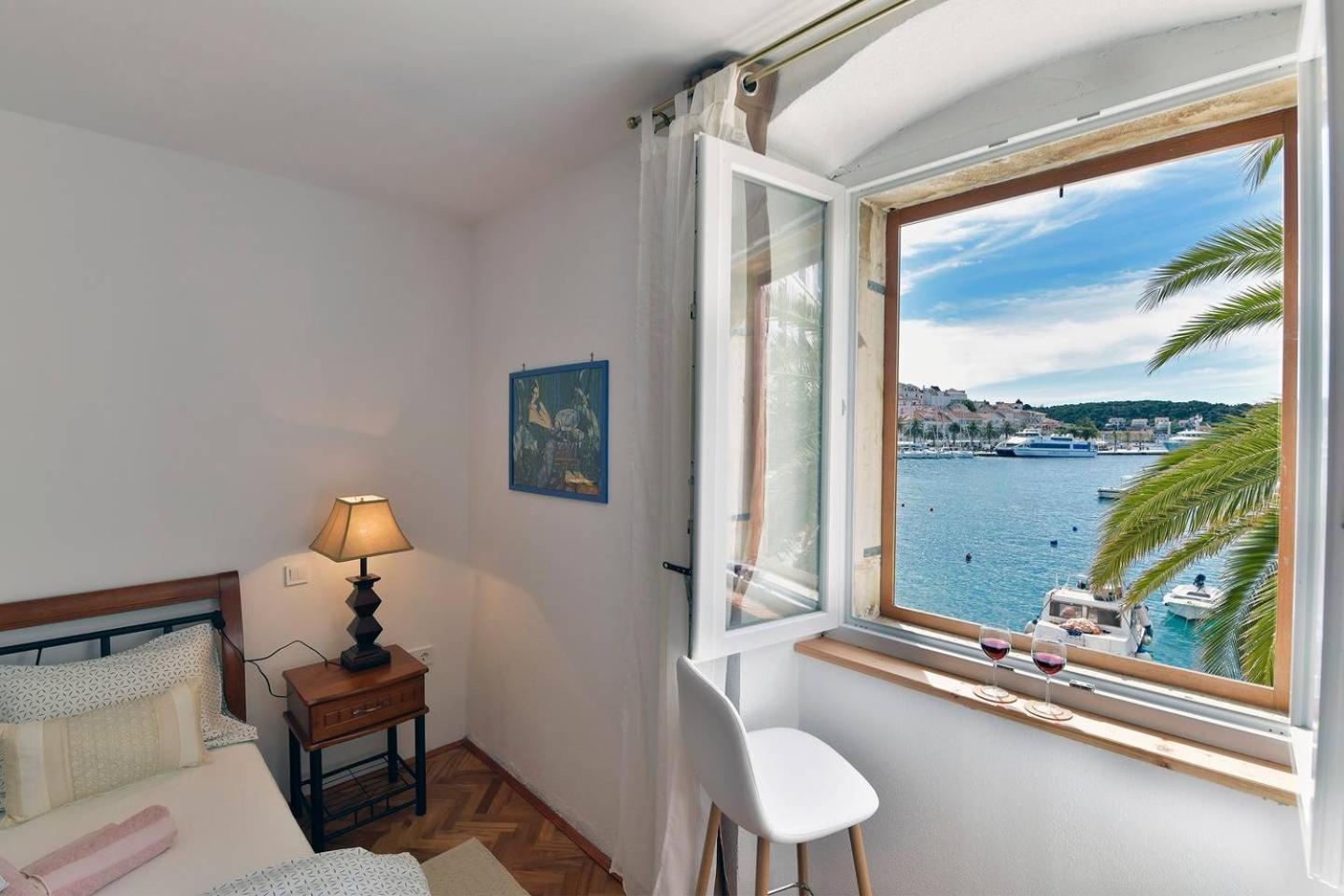 Harmony Room With A Magical Seaview Χβαρ Εξωτερικό φωτογραφία