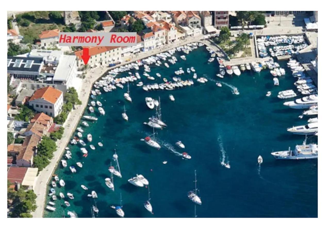 Harmony Room With A Magical Seaview Χβαρ Εξωτερικό φωτογραφία