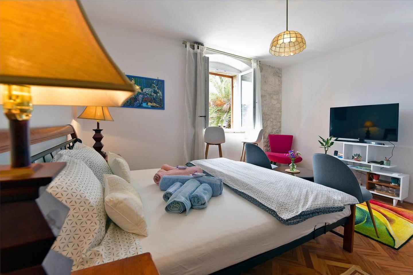 Harmony Room With A Magical Seaview Χβαρ Εξωτερικό φωτογραφία