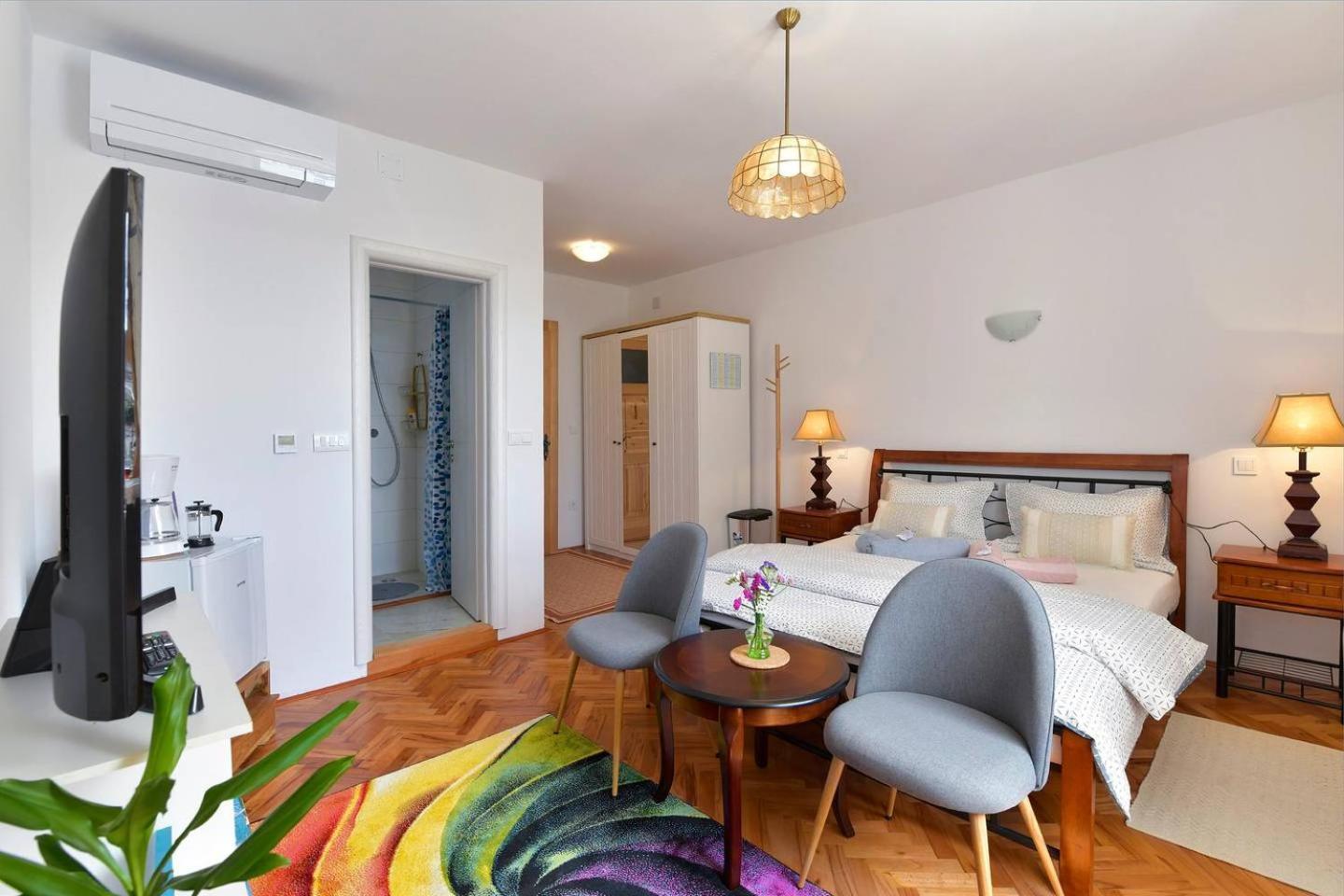 Harmony Room With A Magical Seaview Χβαρ Εξωτερικό φωτογραφία