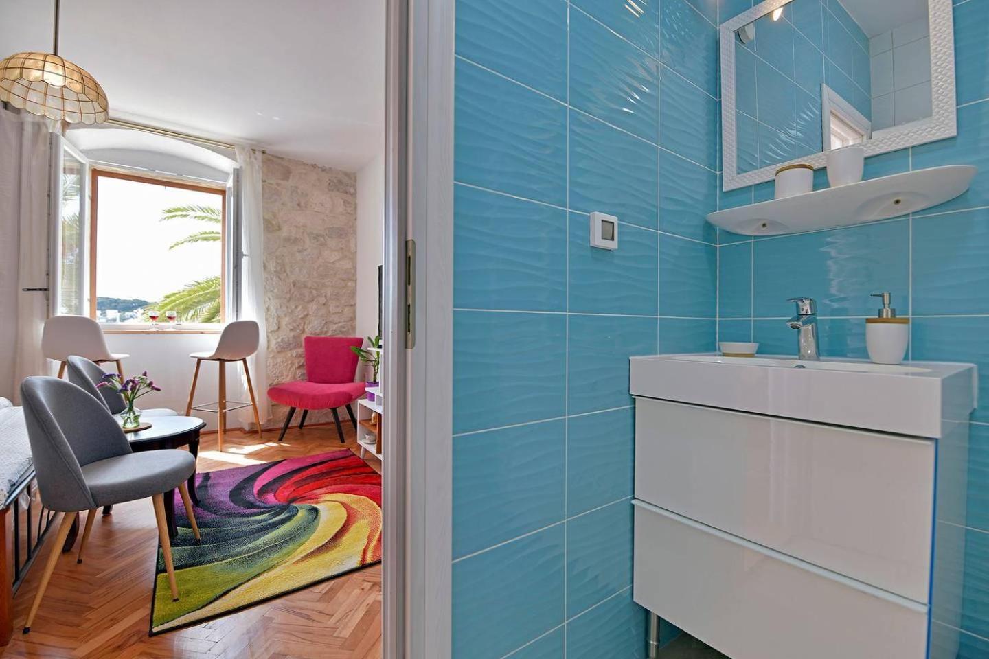 Harmony Room With A Magical Seaview Χβαρ Εξωτερικό φωτογραφία