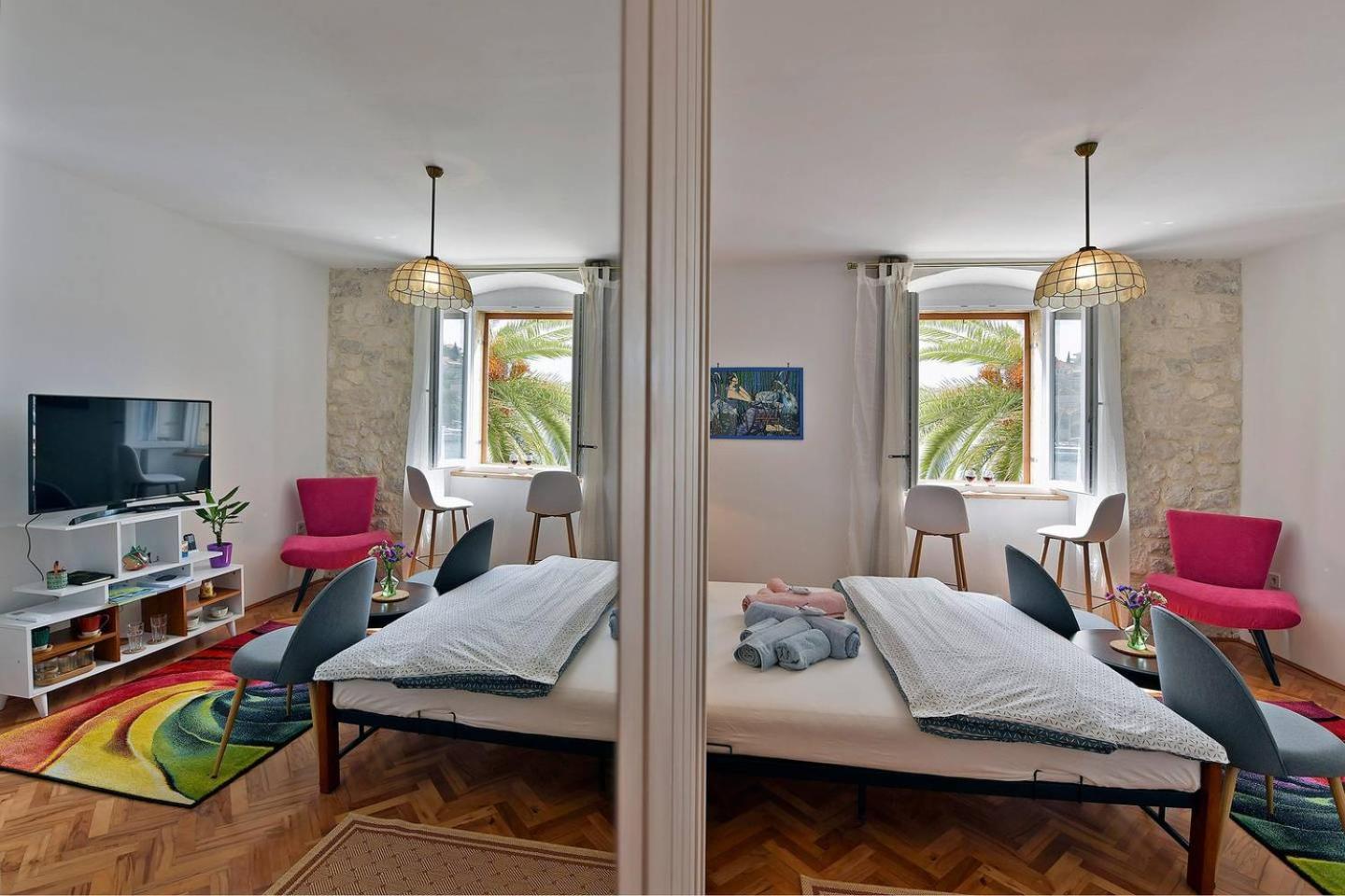 Harmony Room With A Magical Seaview Χβαρ Εξωτερικό φωτογραφία
