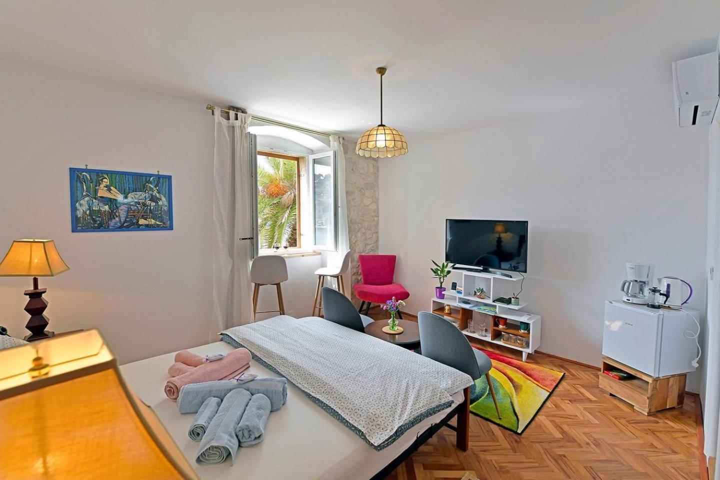 Harmony Room With A Magical Seaview Χβαρ Εξωτερικό φωτογραφία