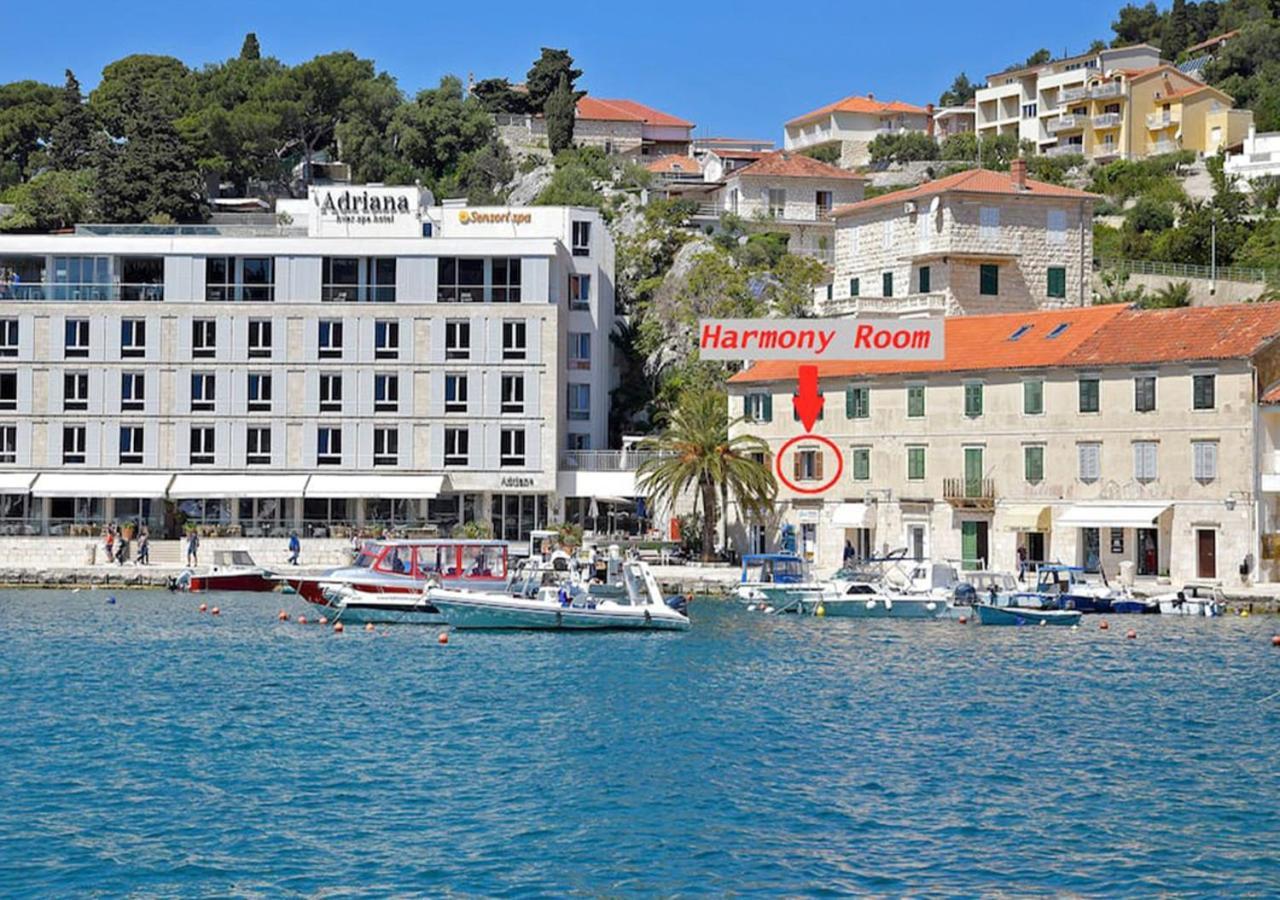 Harmony Room With A Magical Seaview Χβαρ Εξωτερικό φωτογραφία