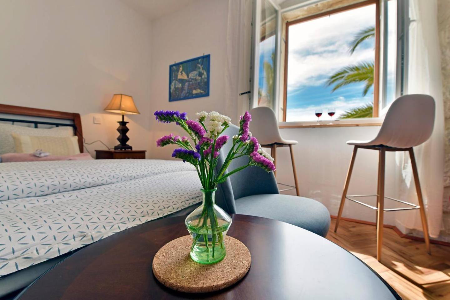 Harmony Room With A Magical Seaview Χβαρ Εξωτερικό φωτογραφία