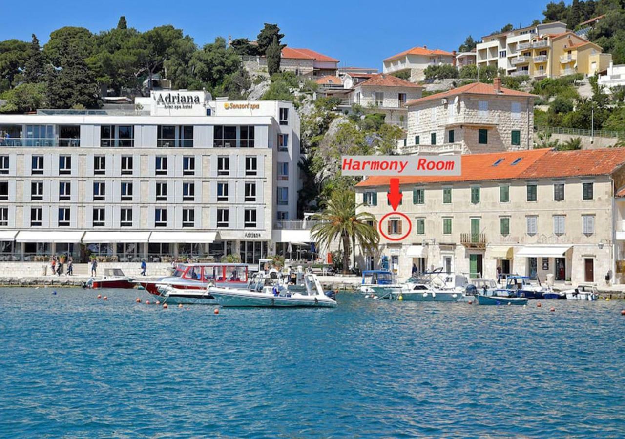 Harmony Room With A Magical Seaview Χβαρ Εξωτερικό φωτογραφία