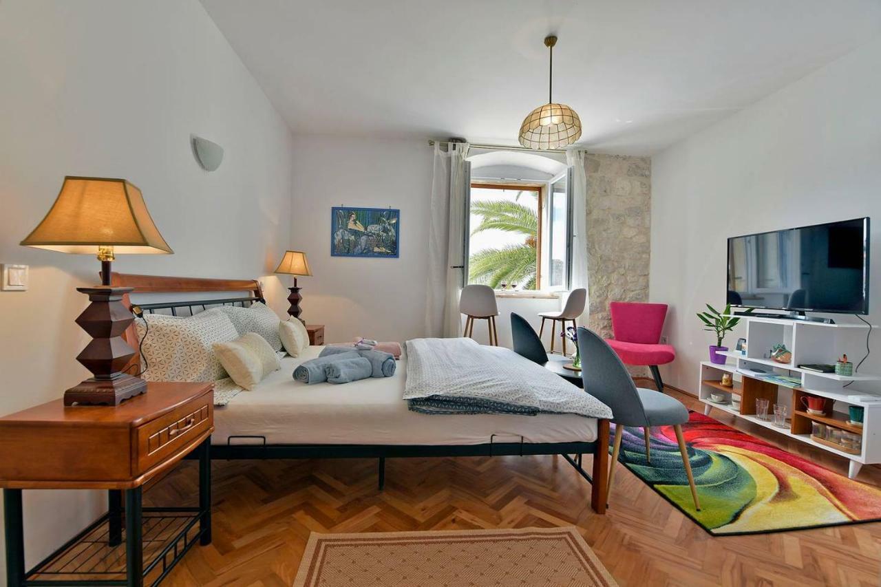 Harmony Room With A Magical Seaview Χβαρ Εξωτερικό φωτογραφία